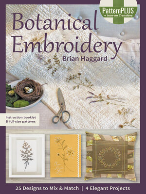 cover image of Botanical Embroidery